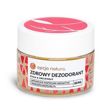 OPCJA NATURA ZDROWY DEZODORANT PINIA I GREJPFRUT