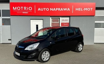 Opel Meriva II Mikrovan 1.4 Turbo ECOTEC 120KM 2011 Opel Meriva 1.4T 120KM, Klima, Tempomat, Zarejestrowana w Polsce, VAT-Marza, zdjęcie 3