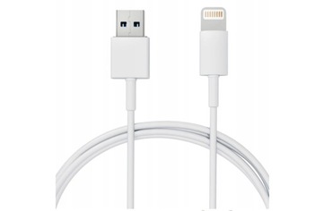 Белый USB-кабель Lightning для зарядного устройства iPhone