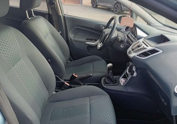 Ford Fiesta VII Van 1.6 Duratorq TDCi 90KM 2009 Ford Fiesta Zarejestrowany - ubezpieczony - 1,6 - 90 KM 1.6 Diesel 90KM, zdjęcie 12