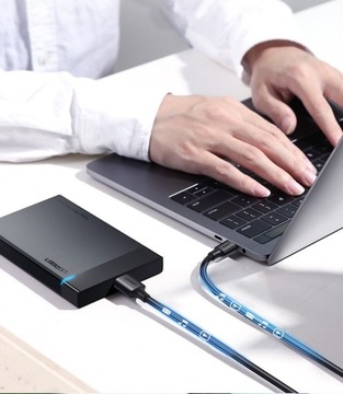 Кабель Ugreen USB-C — Micro USB-B SS, 1 м