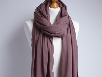 Длинный шарф, 100% хлопок, Zolla.