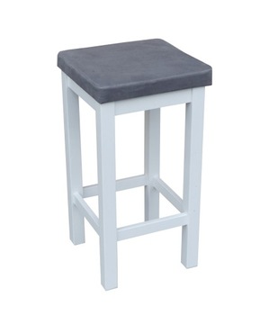 TABORET TAPICEROWANY 60cm Z TAPICERKĄ DO WYBORU