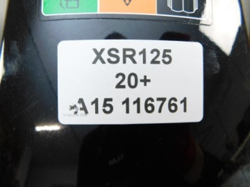 YAMAHA XSR 125 20+ КРЫШКА ЗАЛИВНОГО БАКА