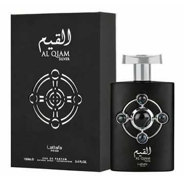 LATTAFA Al Qiam Silver 100ml ED Pwoda perfumowana unisex