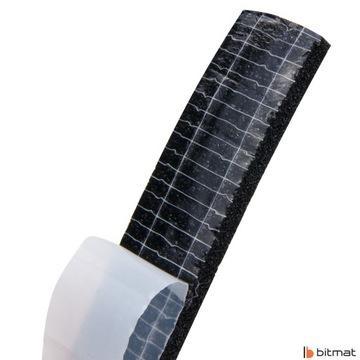 ПРОКЛАДКА 6х20х1000мм САМОКЛЕЯЩАЯСЯ ДВЕРЬ ОКНО ВОРОТА РЕЗИНА ПЕНА