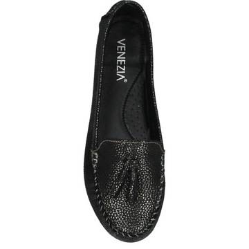 Лоферы Venezia 0219190172 бл, размер 36