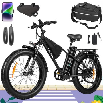 Rowery elektryczne 1500W 28AH 55KM/H 150KM Hamulec olejowy 26