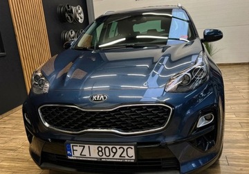Kia Sportage IV SUV Facelifting 1.6 CRDI 136KM 2019 Kia Sportage 1.6 CRDI automat LED navi KAMERA bezwypadkowa 1.6, zdjęcie 14