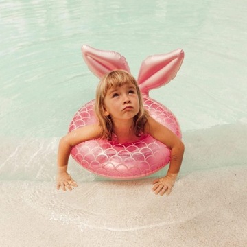 Z3713 DMUCHANY KOLO OGON SYRENY DO BASENU