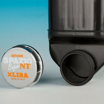 Компактный сифон для умывальника ЛИРА