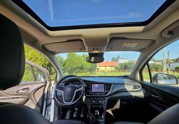 Opel Mokka I SUV 1.4 Turbo ECOTEC 140KM 2017 Opel Mokka X Opel Mokka X 1.4 (ecoFLEX) ECOTEC StartStop Color Innovation, zdjęcie 15