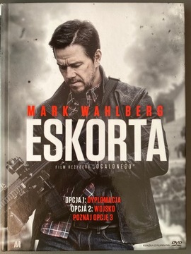 Film Eskorta płyta DVD