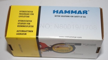 Гидростатическое устройство для спасательных плотов Hammar H20 R
