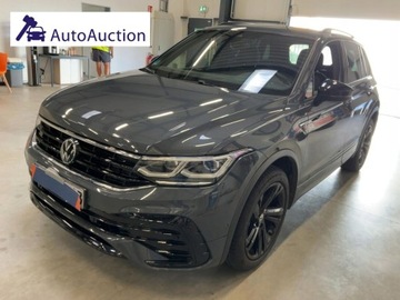 Volkswagen Tiguan II SUV Facelifting 2.0 TDI 200KM 2023 Volkswagen Tiguan 2.0 TDI R-Line 4Motion