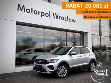 Volkswagen T-Cross SUV Facelifting 1.0 TSI 115KM 2025 Volkswagen T-Cross Life Plus 1.0 TSI DSG