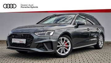 Audi A4 B9 Avant Facelifting 2.0 40 TFSI 204KM 2023 Audi A4 2.0TFSI 204KM Quattro Automat Webasto Hak