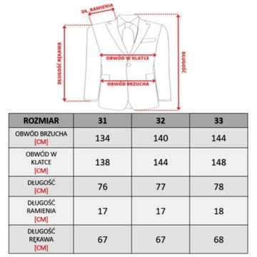 Granatowa, duża marynarka w kratkę PierreCardin 32