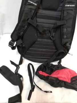 Рюкзак Dainese D-Mach Red-Fluo