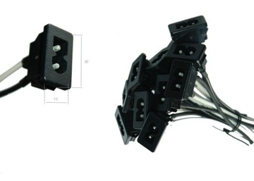 GNIAZDO SIECIOWE MAGNETOFONOWE 25A 250V 10SZ