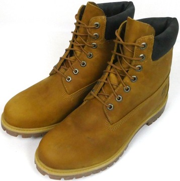 TIMBERLAND ICON 6" PREMIUM WP SKÓRZANE BUTY TREKKINGOWE ROZMIAR 45