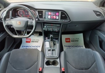 Seat Leon IV 2020 Seat Leon 2.0 TSI 350KM Automat Cupra SalonPL SerwisASO Instalacja LPG Gwa, zdjęcie 10