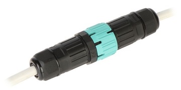 PUSZKA POŁĄCZENIOWA 3 PIN MUFA ROZŁĄCZALNA IP65