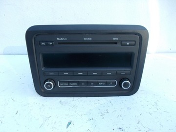 Radio CD Swing Skoda Fabia II Roomster 5J0035161C