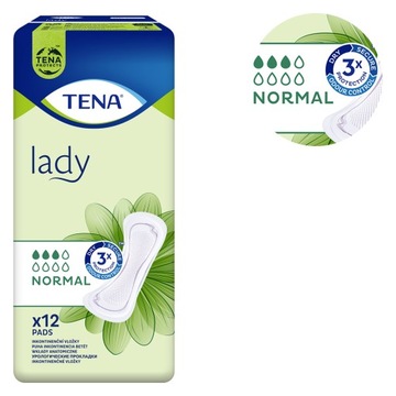 Tena Lady Normal wkładki OTC 12 sztuk