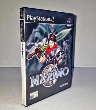 ДИСК с игрой MAXIMO PS2, BDB