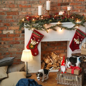 РОЖДЕСТВЕНСКИЙ Гном, эльф, РОЖДЕСТВЕНСКИЙ ПОДАРОК, СТОЯЩИЙ