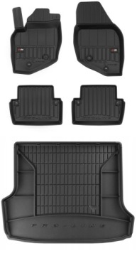 Set 3D gumové rohože Volvo XC70 1 Kombi 1999-2007