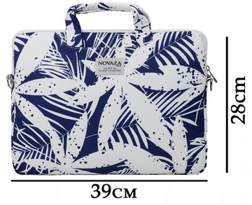 Torba FILLIS Aktówka Na Ramię Laptop 15,6 - 17cali