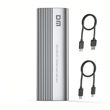 Kieszeń na dysk SSD M.2 NVMe USB-C obudowa 10Gb/s