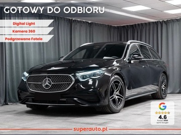 Mercedes Klasa E W214 Kombi Plug-in 2.0 300de 313KM 2024 E Klasa 300 de 4-Matic AMG Estate 2.0 (313KM) 2024