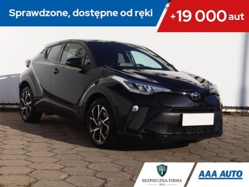 Toyota C-HR I Crossover 1.2L Turbo 116KM 2019 Toyota C-HR 1.2 Turbo, Salon Polska