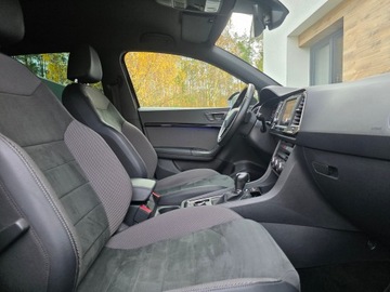 Seat Ateca SUV 1.6 TDI Ecomotive 115KM 2020 Seat Ateca Ledy, Virtualcocpit, adaptacyjny tempomat, HAK, AUTOMAT, zdjęcie 16