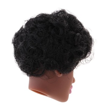 3xFashion Африканская черная виниловая кукла 1/6 ₽