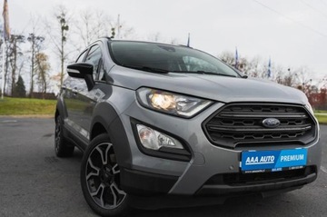 Ford Ecosport II SUV Facelifting 1.0 EcoBoost 125KM 2021 Ford Ecosport 1.0 EcoBoost, Salon Polska, Skóra, zdjęcie 8