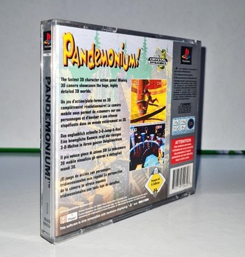 Игра-пандемониум для PSX 3XA