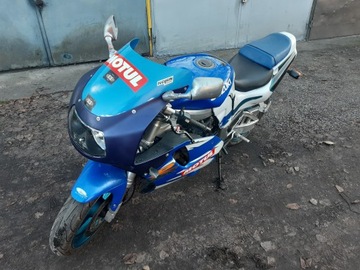 Suzuki gsxr 750 w 93-95 комплект передних тормозных дисков