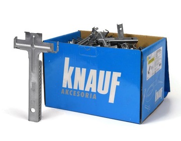 KNAUF WIESZAK NONIUSZOWY CZ.DOLNA 60/27 100 SZTUK