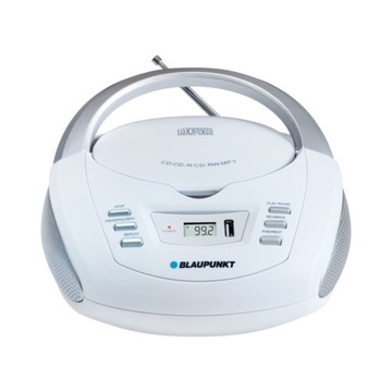 MOCNE RADIO KUCHENNE USB FM BLAUPUNKT BOOMBOX CD MP3