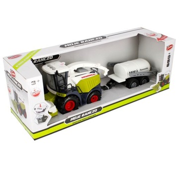 СЕЛЬСКОХОЗЯЙСТВЕННАЯ МАШИНА КОМБАЙН ПРИЦЕП РАНЧ