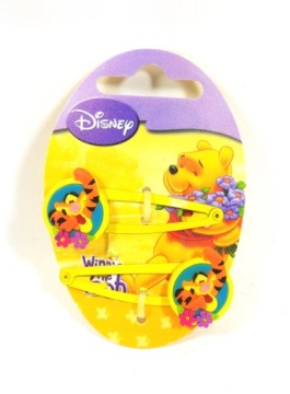 DISNEY тигрик оригінальні заколки для волосся 2 шт.