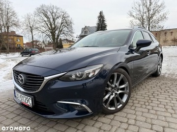 Mazda 6 III 2016 Mazda 6 Mazda 6 2.2 Diesel 184KM
