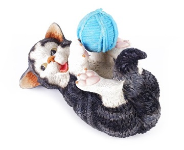 FIGURA OGRODOWA - KOT KOTEK 32001