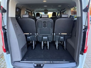 Ford Tourneo Custom I 2019 Ford Tourneo Custom LEDNaviPDCSkoraKameraFull Opcja 2.0 Diesel 170KM, zdjęcie 32