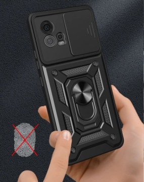 ARMOR SLIDE CASE для MOTOROLA MOTO G72 + 9H СТЕКЛО