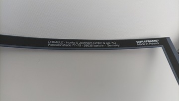 Ramka informacyjna Durable A4 5szt.